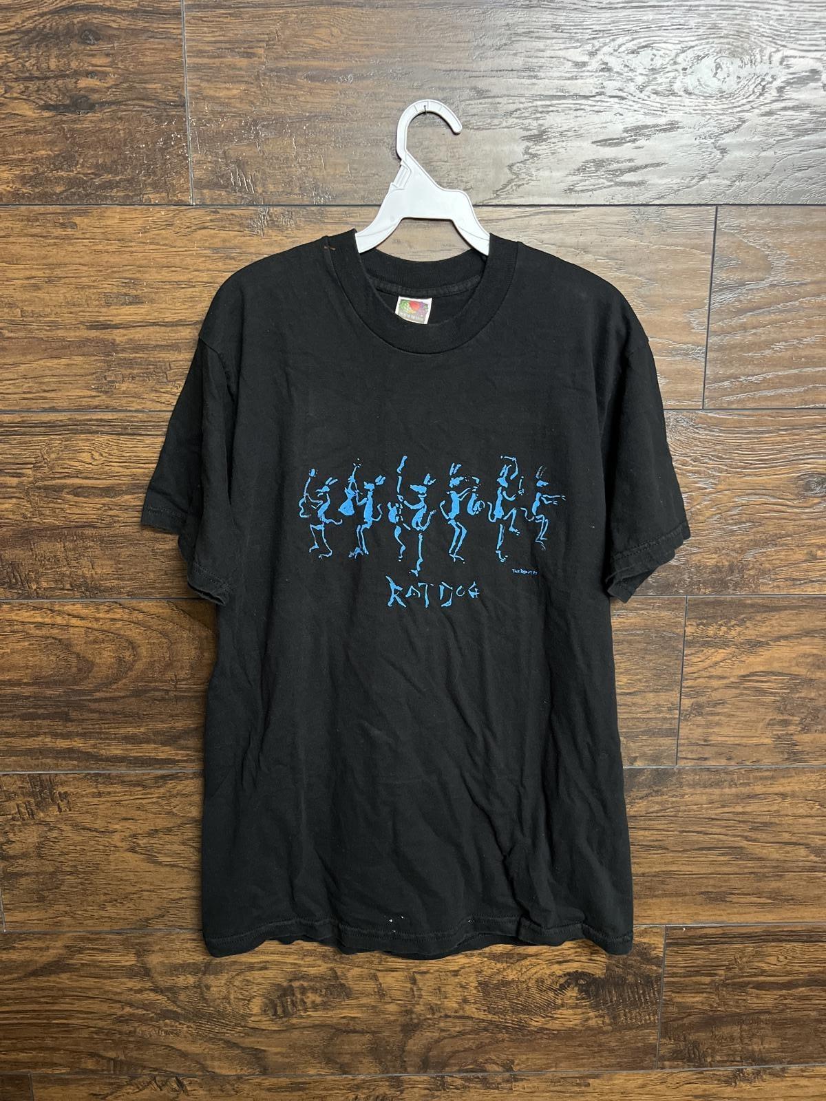 Vintage Bob Weir and RatDog T-shirt 90s Tour Tee - Large S