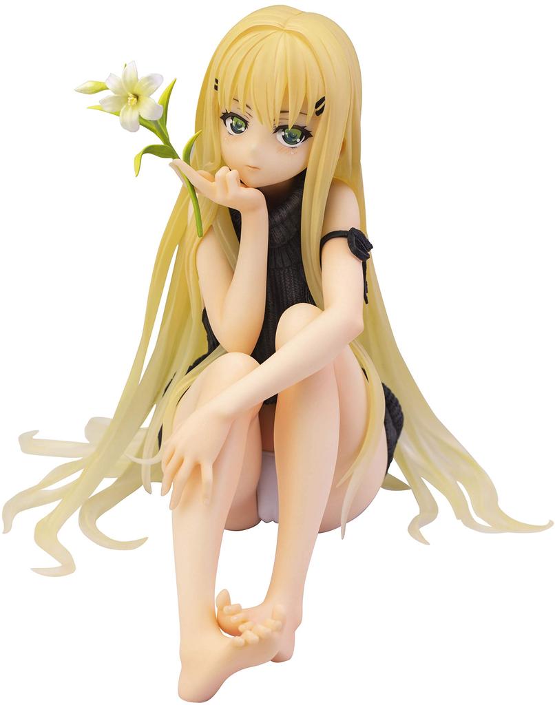 Bishoujo Mangekyou The Girl of Crime and Punishment Yuuri Yuuri Illustration by Yahobin Scale PVC Painted Complete Figure - - 1/6