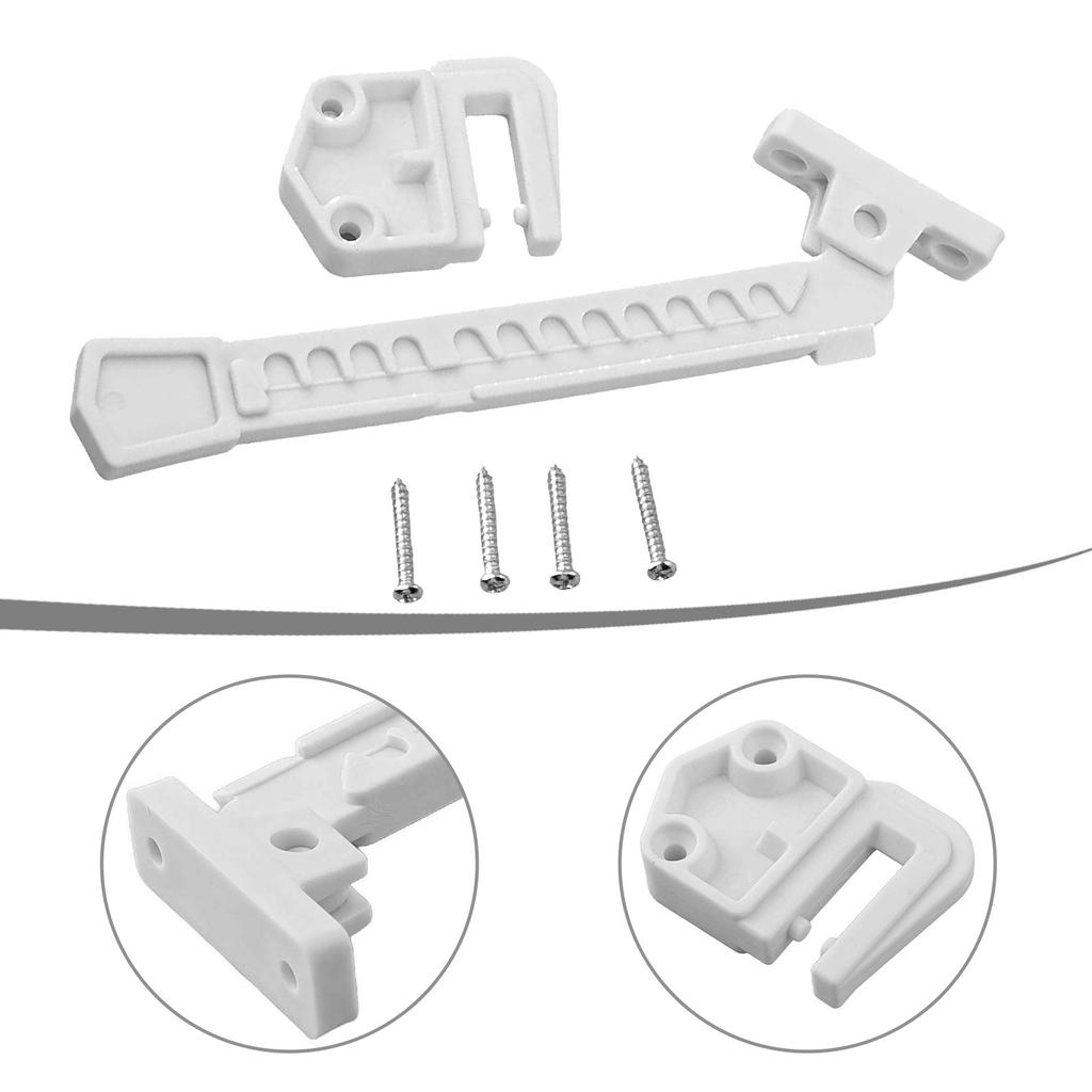 For Homes For Offices Child Safety Lock Security Device ABS Adjustable Angles Easy Installation Fall Protection
