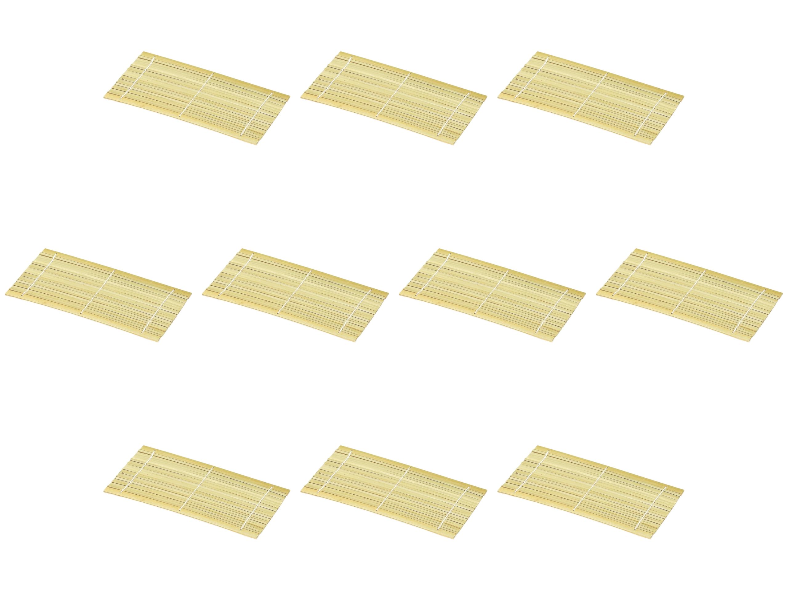 

Set of 10 Long Square Steamer Bamboo x 1 piece x Soba Steamer Bamboo Made in China Setomonohonpo [Bamboo] D.X. (21.2 11.4 cm) [21.2 11.4 cm] бежевий