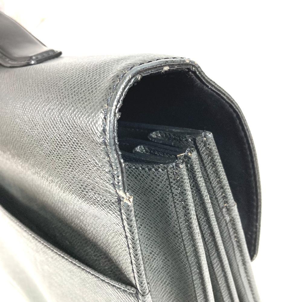 Louis Vuitton M30802 Taiga Serviette Kazan Handbag document Business bag