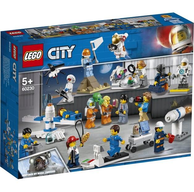 

LEGO City 60230 Исследование космоса