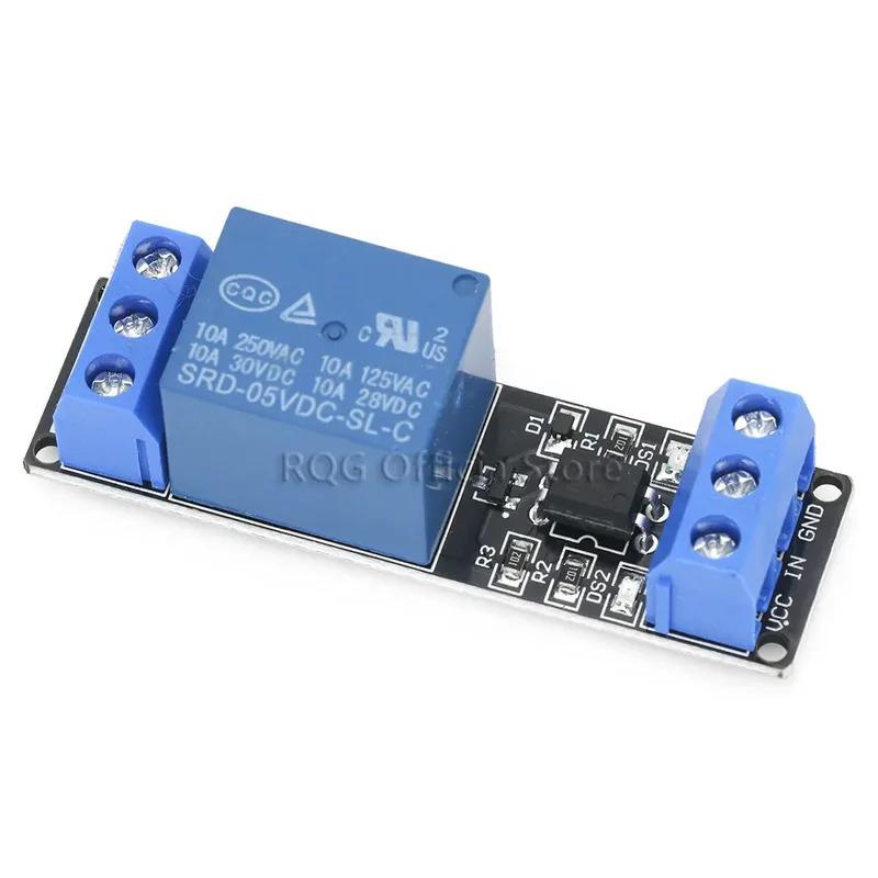 Optocoupler Isolation 5V Low-level Trigger 1 Channel Relay Module PLC Control Drive Board Dropship