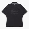 MunSingwear Women S Woven Collar T ShirT Black mr122pTS31