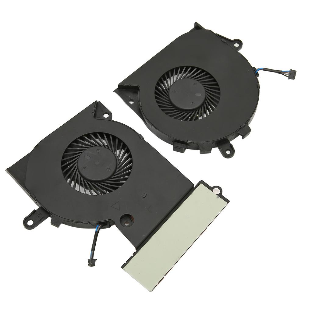 CPU GPU Cooling Fan Good Heat Dissipation 4 Pin Small Light Laptop Heatsink Fan for HP Omen 15 CE for 17 AN for 17