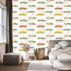 Vintage Racing Cars Wallpaper for Living Room and Bedroom 50x1000