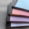 W89C 4 Pieces A 4 A 5 Lined Note Paper Legal Pad Narrow Ruled Note Pad for School