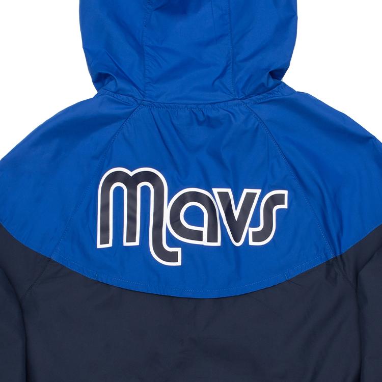 Nike Kabát Ifjúsági NBA Dallas Mavericks Hímzett Logó Színblokkos Kapucnis Hosszú Ujjú Gyerek kabátok Fekete 3Z2B7FEKR-MAV