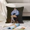 Singer Lily Allen West End Girl Pillow Case Office Cushions Suitable For Sofa Car Bedroom Decorative Cushion Cover