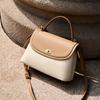Mrs. Qiao Bag Women 2025 New Crossbody Bag Women's Bag Genuine Leather Handbag Mom Niche High-end Feel Shoulder Bag