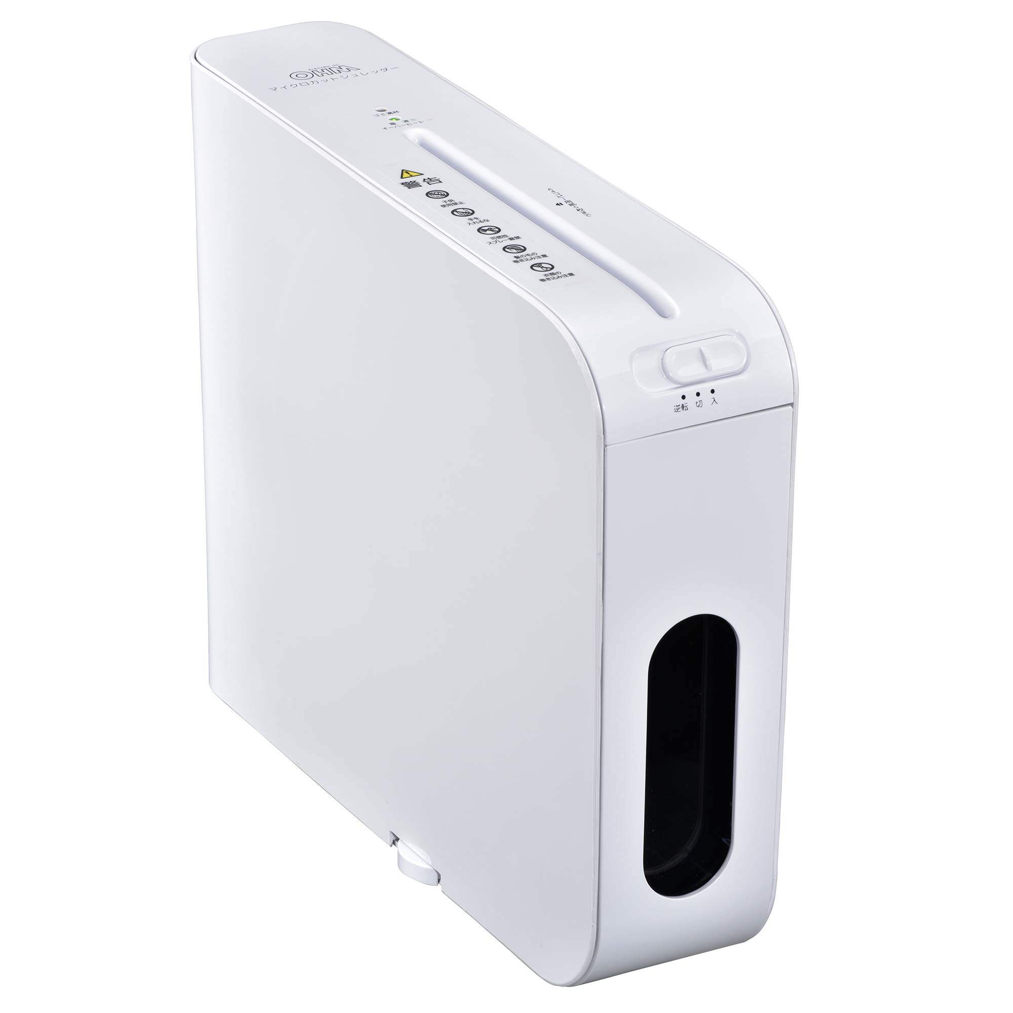 

Электрический измельчитель Ohm Slim Micro Cut SHR-MX700-W белый