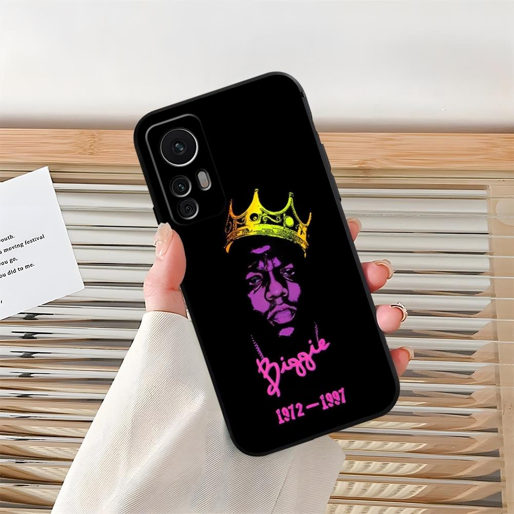 The Notorious B.i.g Phone Case For Xiaomi 15 13 14 10 12 11 Pro POCO F6 X6 X3 F5 X5 Pro Lite Ultra Shell Coque