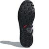 adidas Atmungsaktive Anti-Rutsch-Schuhe 'Schwarz Silber' Sneakers B40915