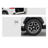 1/32 Toyota RAV4 Off-road Car High Simulation Diecast Metal Alloy Model Car Sound Light Pull Back Collection Kids Toy Gifts F566