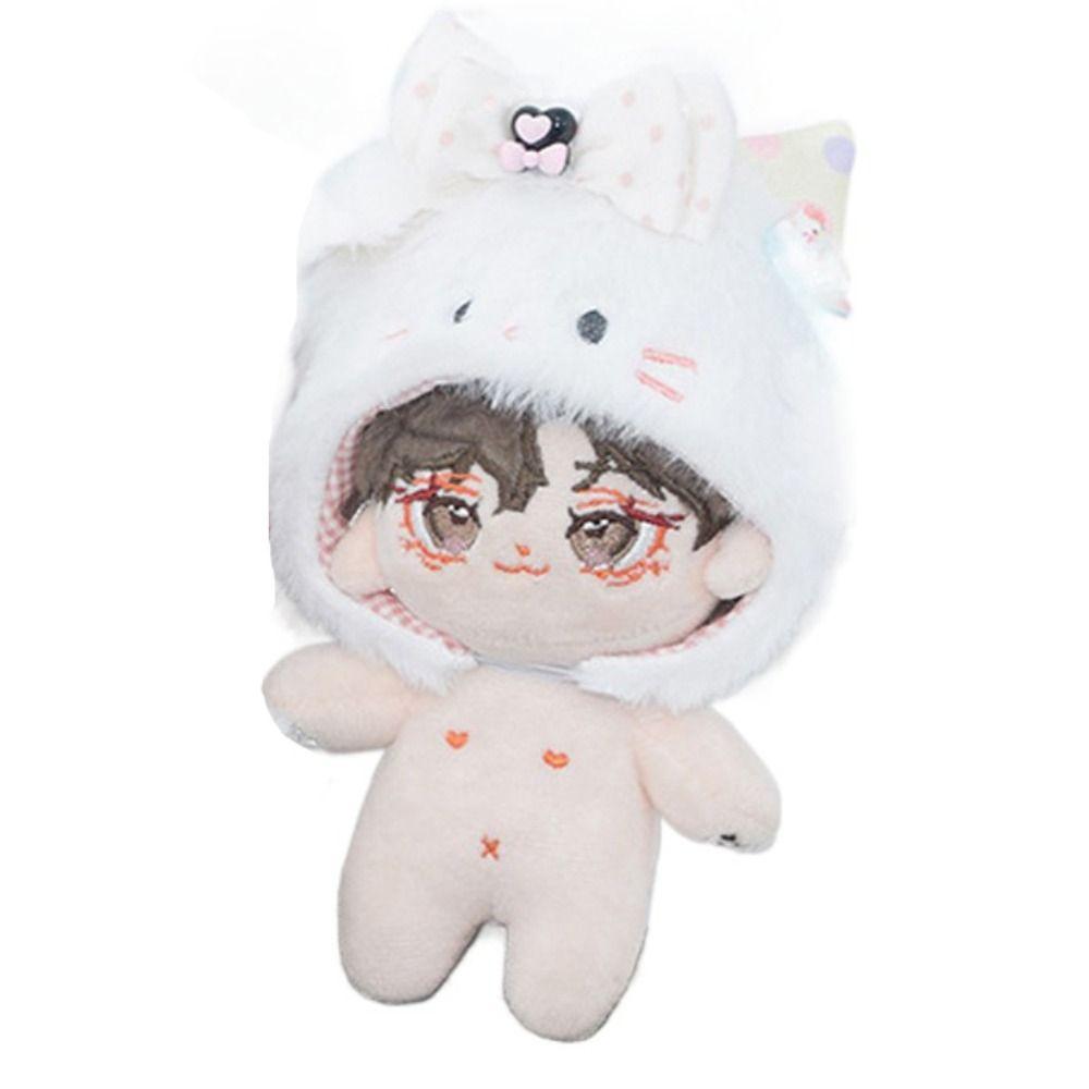 Shawl 10CM Cotton Doll Clothes Plush Cloak Plush Toys Clothes Stuffed Doll Clothes  Girl Gift