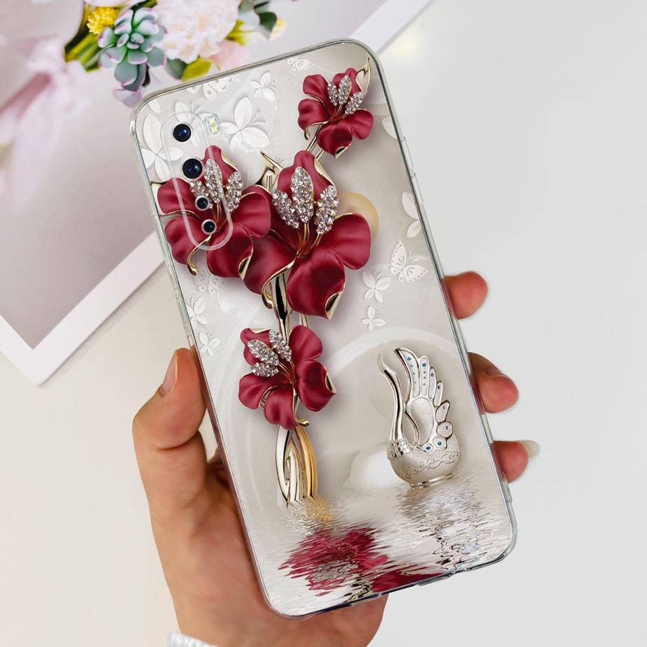 For OnePlus Nord Case AC2001 AC2003 Stylish Painted Cover Soft Siliicone Phone Case For Oneplus 8 Nord 5G One Plus Z Back Shell