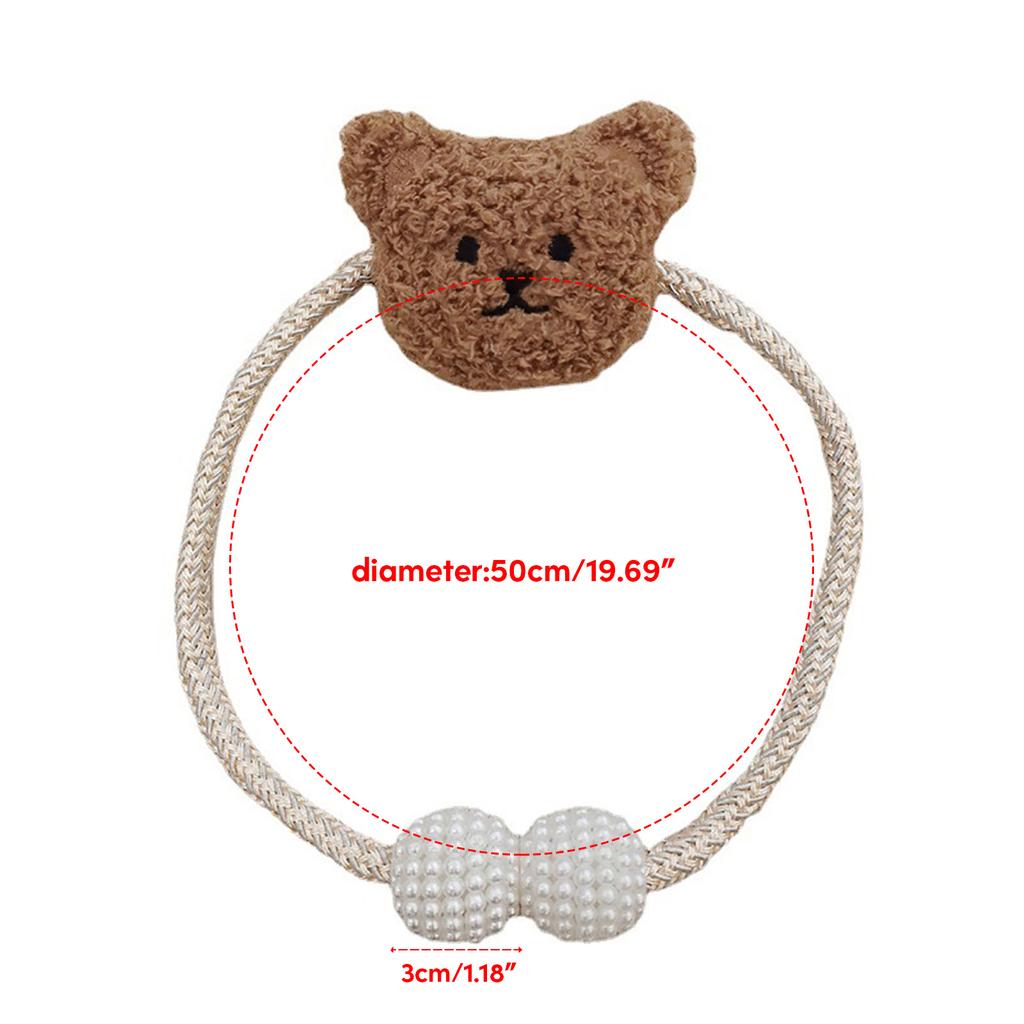 Curtain Holdbacks Tieback Conveniently Adjust and Secure Your Curtains with These Band Household Supply Decorations