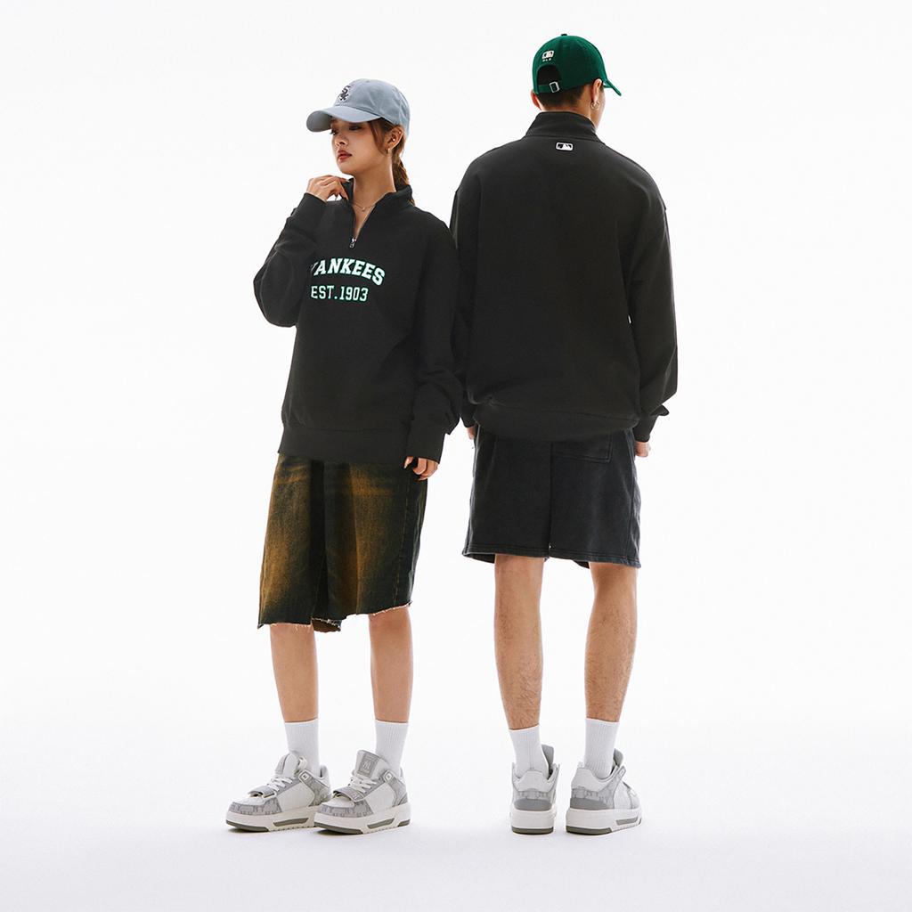 MLB SS24 Sweatshirt Unisex Black 3AMTV0341-50BKS