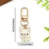 Cartoon Shiba Inu, Schnauzer & Corgi Keychain AirPods Pendant Gift