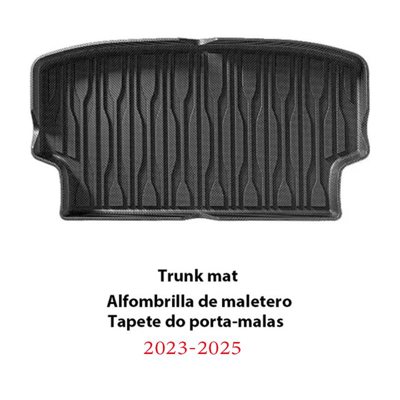 

Автомобильные коврики для пола для BYD Dolphin Mini Seagulls EV 2024 Коврики для багажника Водонепроницаемый Нескользящий Ковер Защитник заднего сиденья Поддон вкладыш для багажника