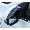 For Hyundai Santa Fe - Carbon Fiber Mirror Rain Eyebrow Trim