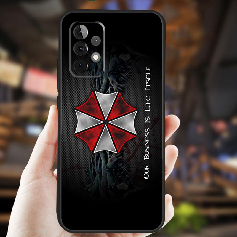 Umbrella Corporation Case For Samsung Galaxy A13 A23 A33 A53 A73 A14 A34 A54 A12 A22 A32 A52 A72 A51 A71 Cover