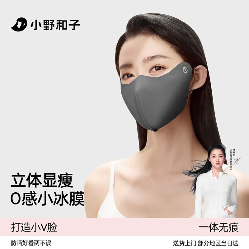 Ice Silk UV Protection Face Mask
