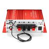 100 W + 100 W DC 12 V 2CH Auto Audio FM Radio Amplificador HIFI Audio Power Verstärker Bluetooth Stereo USB Fernbedienung
