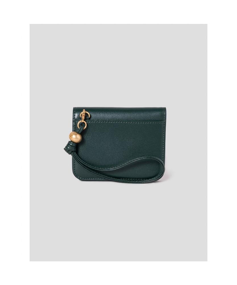 Beanpole Accessory Jenna Symbol Mini Wallet - Green