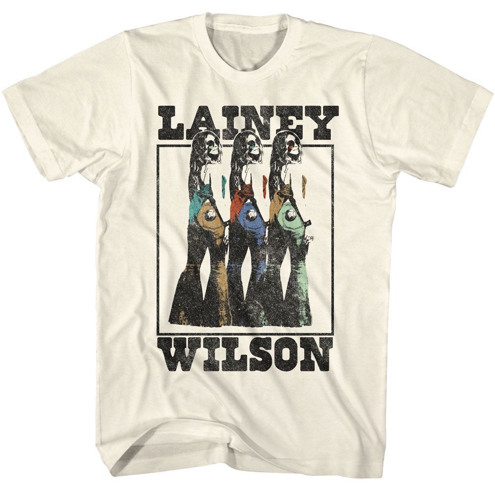Lainey Wilson Photo Repeat Music Shirt S
