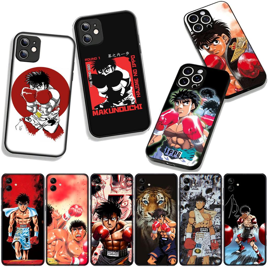 for Apple iPhone 17 16 11 Pro XS Max XR 6 7 8 Plus + 16E SE 2020 Air 5 SE2 Phone Cover Case Hajimes No Ippo Cartoon Casing