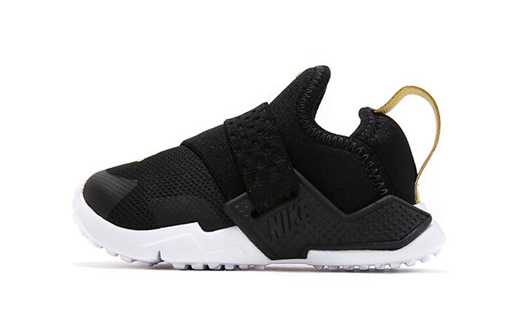 Nike Huarache Extreme Slip Resistant, Abrasion Resistant, Thermal Low top Running Shoes Black Infant And Toddler AH7827-007 22