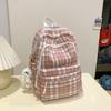 Schoolbag new Korean version ins literary and artistic style small fresh backpack female Japanese ins college style sweet middle school student 