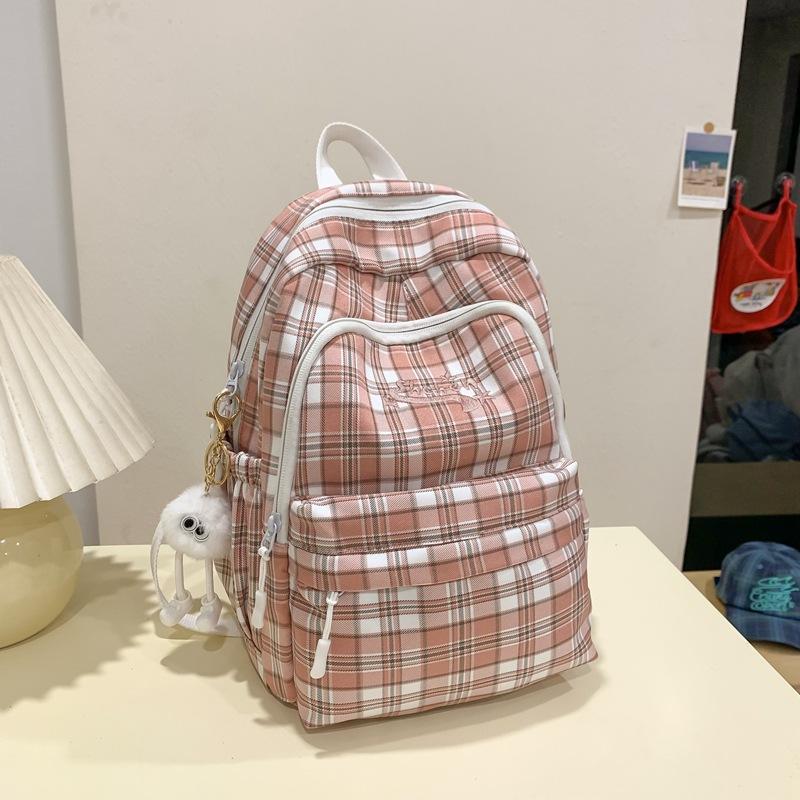Schoolbag new Korean version ins literary and artistic style small fresh backpack female Japanese ins college style sweet middle school student