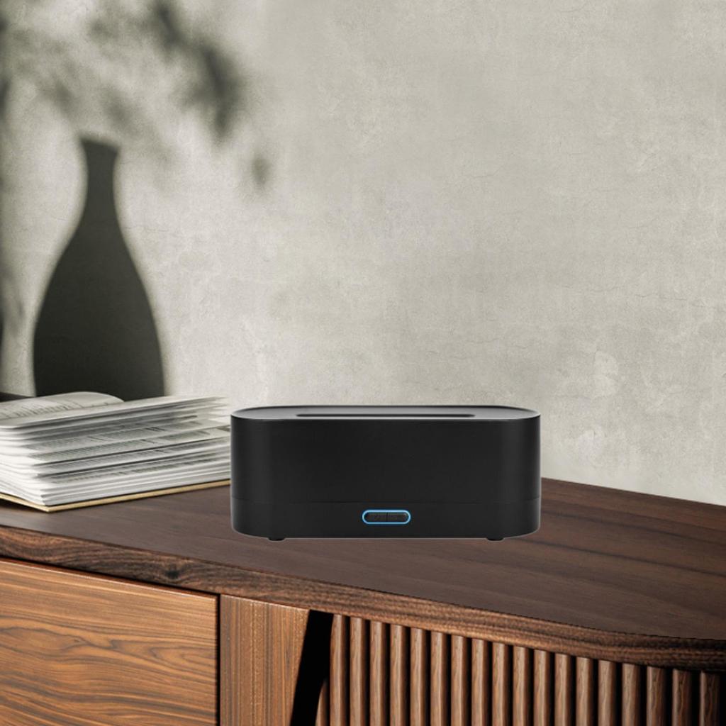 Flame Effect Humidifier for Air Moisture And Aroma Diffusion In Home