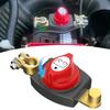 12V 24V Car Battery Switch 275A 2 Position On/Off Power Isolator Cut Off Shut Off for Auto Car RV Boat Truck Vehicle Battery Cut Off Switch