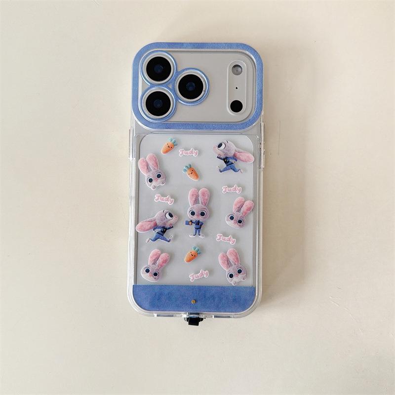 Zootopia Flash iPhone Case (15/16/17) with Influencer Incoming Call and Voice Control for 17 Pro Max