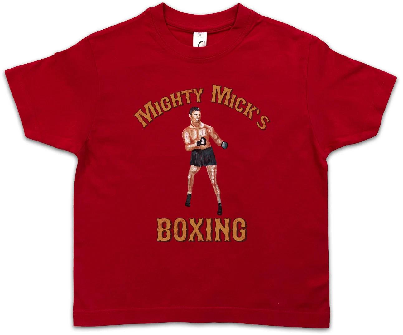 MIGHTY MICK S BOXING I Kids Boys kids boys T-Shirt Sylvester Tommy Gym Rocky Haven Adrian 140