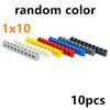 Technical Building Block MOC Combination Studded Long Beam with Hole Thick Bricks Compatible 3703 32018 3895 2730 3894 3701 3700