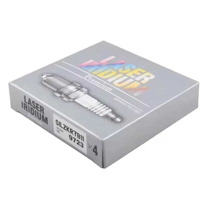

4/6 шт SILZKR7B-11 9723 иридиевая свеча зажигания для Hyundai Elantra Genesis I40 Santa Fe Kia Carens Optima Azera Forte SILZKR7B11 4pcs