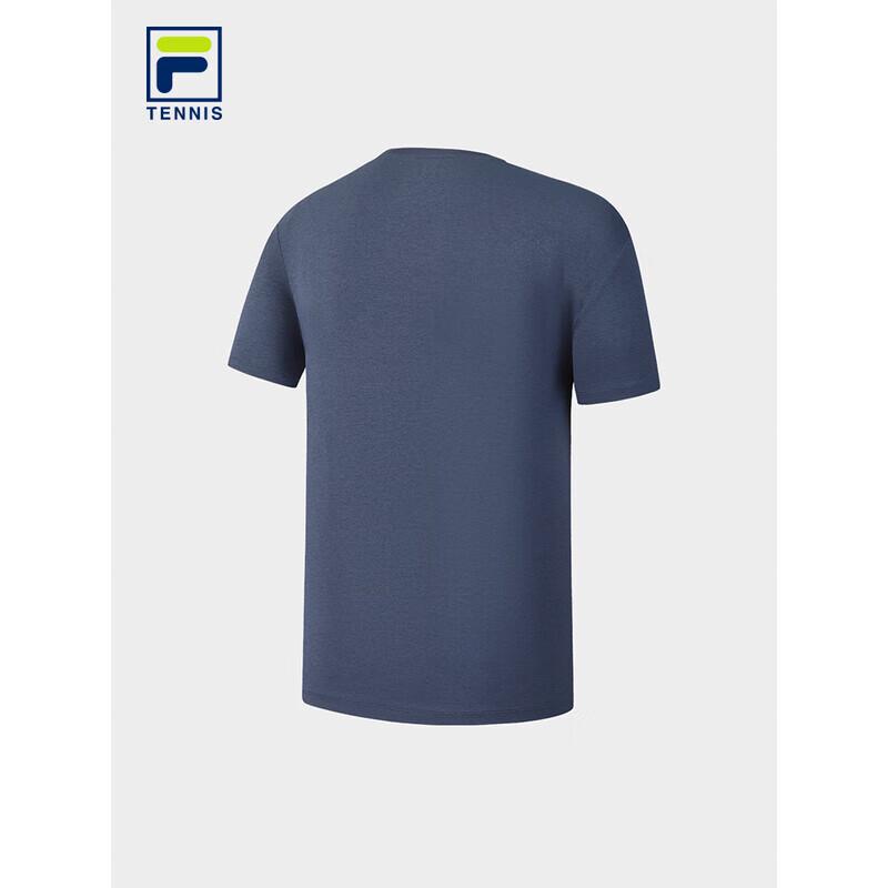 FILA Men's Classic Round Neck Knit Short Sleeve T-Shirt
