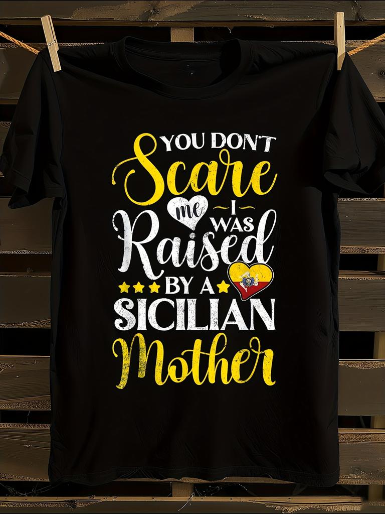 NEW LIMITED Sicily Flag for Sicilians Men & Women Best Gift Idea T-Shirt