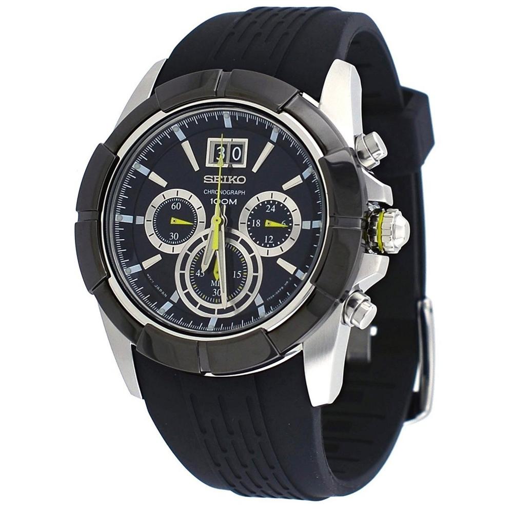 

Чоловічий годинник SEIKO Road Chronograph Quartz SPC101P1 [реімпортований]