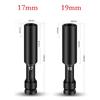 Heavy Duty 1/2 inch Drive Socket Set Extended Reach and Thin wall Design