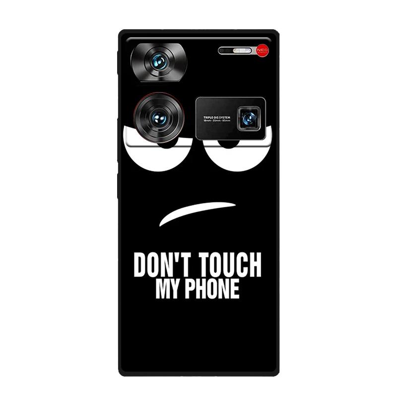 For ZTE nubia Z60 Ultra Case Silicone Luxury Space Soft Bumper for Nubia Z60 Ultra 5G NX721J Phone Cover TPU Funda Fashion Bag