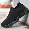 Summer casual one-pedal men's shoes socks walking elderly shoes non-slip walking shoes