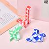 24 Segments Mini Fidget Folding Magic Snake Ruler Puzzle Educational Toys for Kids Adults Fidget Toy Birthday Party Favors Gifts