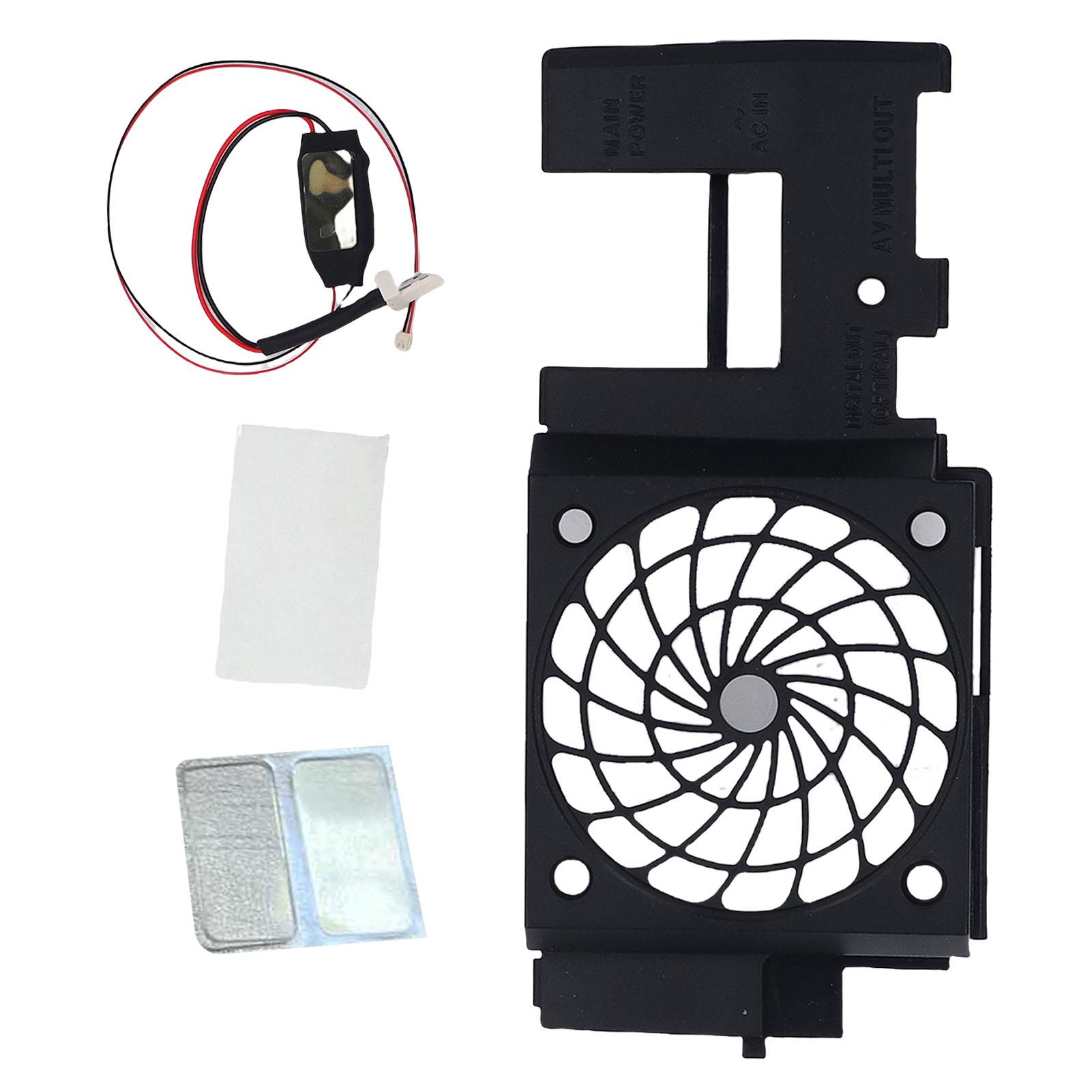 

Замена крышки вентилятора для Fat SCPH-3XXXX SCPH-5XXXX Отличное рассеивание тепла Снижение шума Охлаждение