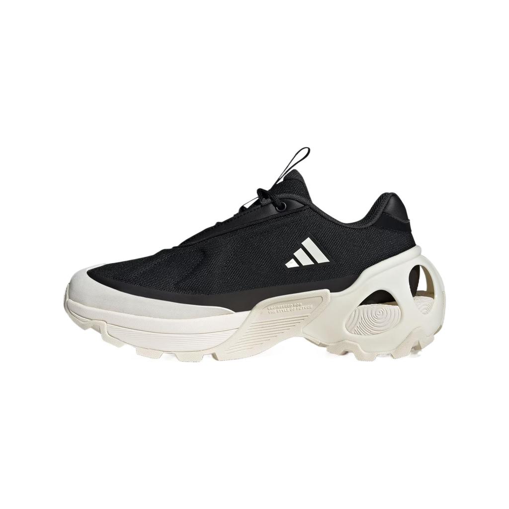 Adidas Wonder Runner Comfortable Low-Top Running Shoes Unisex Running Shoes Black JR1364