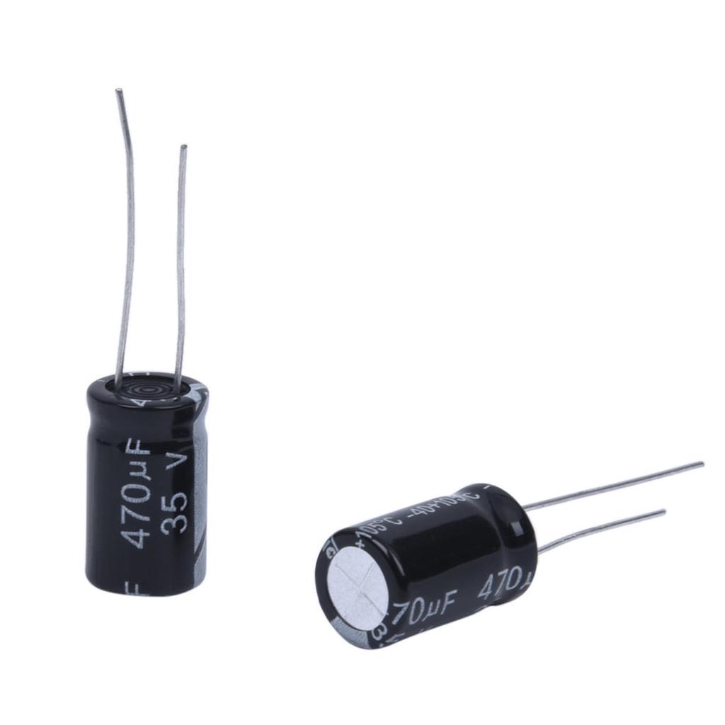 Kit De Surtido De Condensadores Electrol/íticos De 5 Piezas 22uF 400V Para Reducir La Resistencia Interna